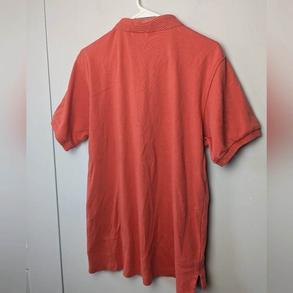 VINTAGE Polo Ralph Lauren Men Polo Shirt Made In USA 100% Cotton Size L - Picture 6 of 8